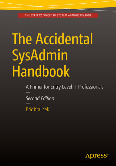 The Accidental SysAdmin Handbook main product photo