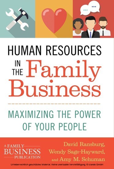 Human Resources in the Family Business main product photo