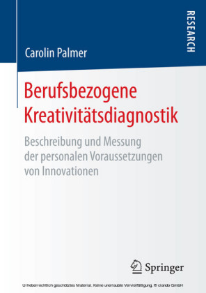 Berufsbezogene Kreativitätsdiagnostik