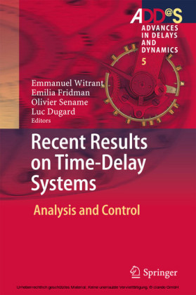 Recent Results on Time-Delay Systems
