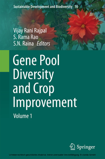 Gene Pool Diversity and Crop Improvement main product photo