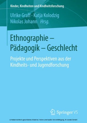 Ethnographie - Pädagogik - Geschlecht