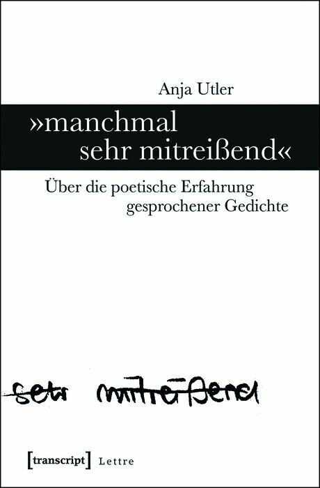 "manchmal sehr mitreißend" main product photo