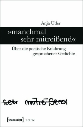 "manchmal sehr mitreißend"