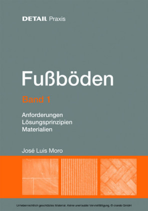 Fußböden 1. Bd.1