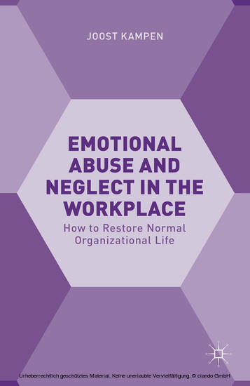 Emotional Abuse and Neglect in the Workplace main product photo
