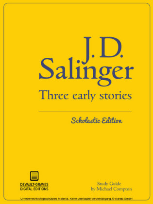 Three Early Stories (Scholastic Edition)