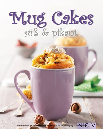 Mug Cakes süß & pikant main product photo