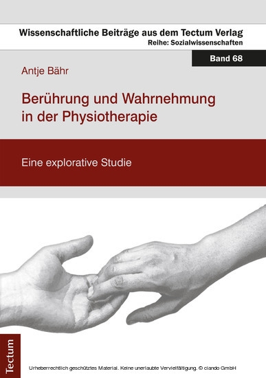 Berührung und Wahrnehmung in der Physiotherapie main product photo