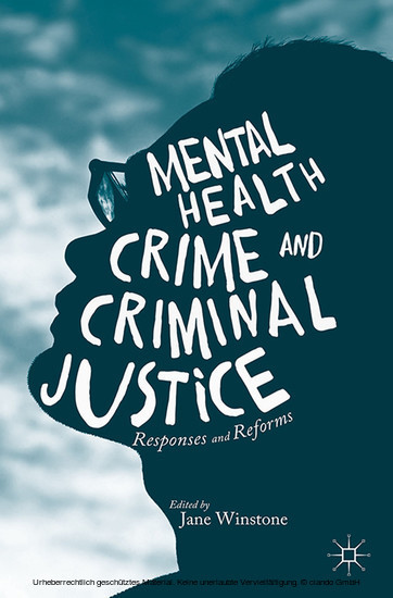 Mental Health, Crime and Criminal Justice main product photo