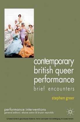 Contemporary British Queer Performance