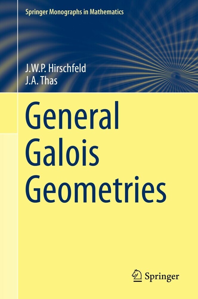 General Galois Geometries main product photo