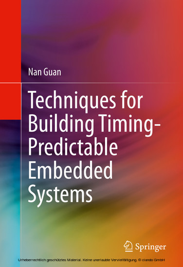Techniques for Building Timing-Predictable Embedded Systems main product photo