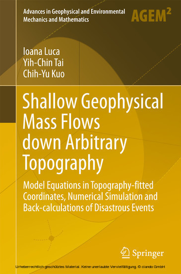 Shallow Geophysical Mass Flows down Arbitrary Topography main product photo