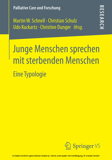 Junge Menschen sprechen mit sterbenden Menschen main product photo