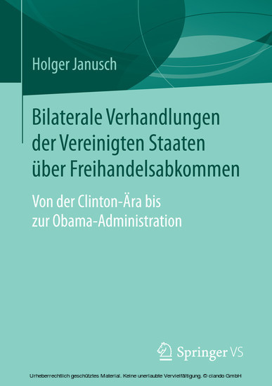 Bilaterale Verhandlungen der Vereinigten Staaten über Freihandelsabkommen main product photo