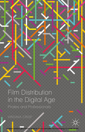 Film Distribution in the Digital Age main product photo