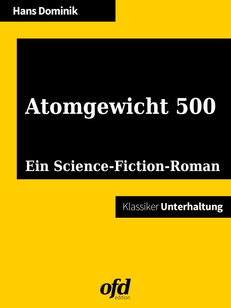 Atomgewicht 500 main product photo