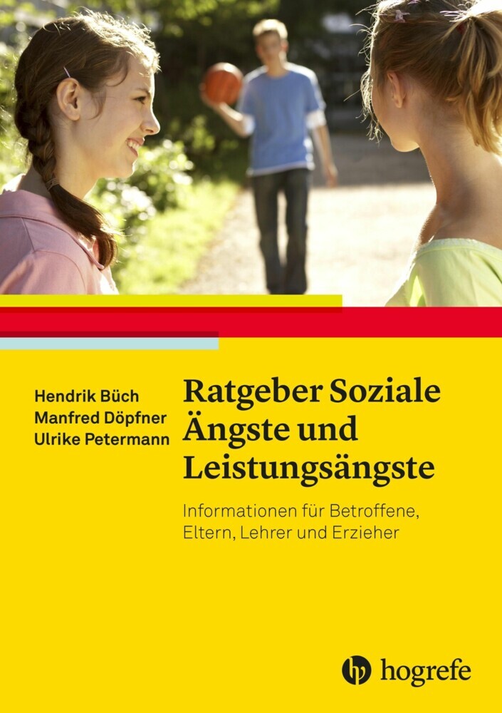 Ratgeber Soziale Ängste und Leistungsängste main product photo