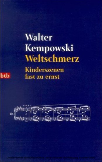Weltschmerz main product photo