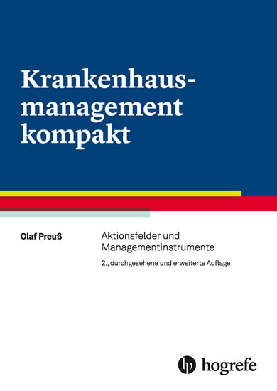 Krankenhausmanagement kompakt main product photo