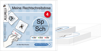 Meine Rechtschreibdose Sp/Sch-Wörter