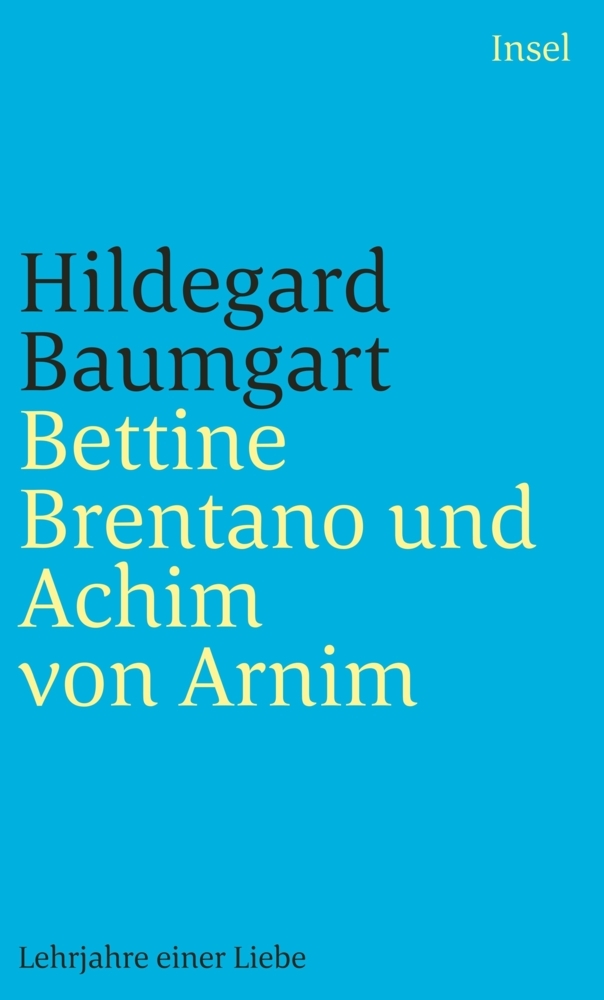 Bettine Brentano und Achim von Arnim main product photo