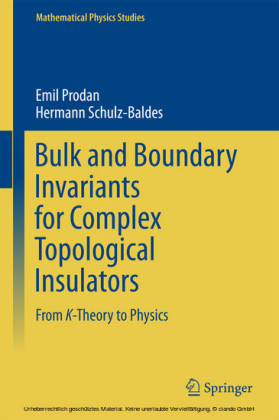 Bulk and Boundary Invariants for Complex Topological Insulators