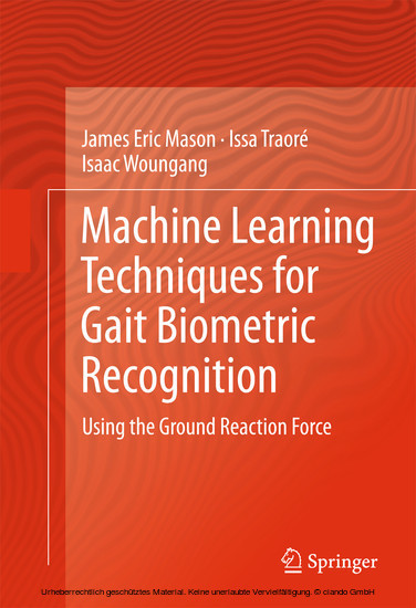 Machine Learning Techniques for Gait Biometric Recognition main product photo