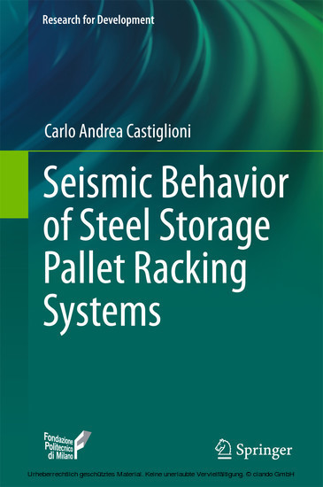 Seismic Behavior of Steel Storage Pallet Racking Systems main product photo