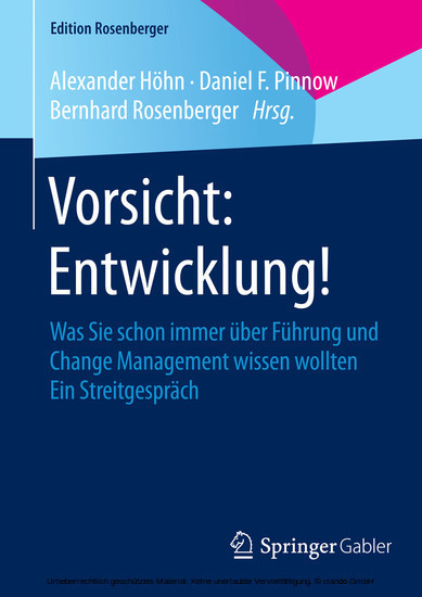 Vorsicht: Entwicklung! main product photo
