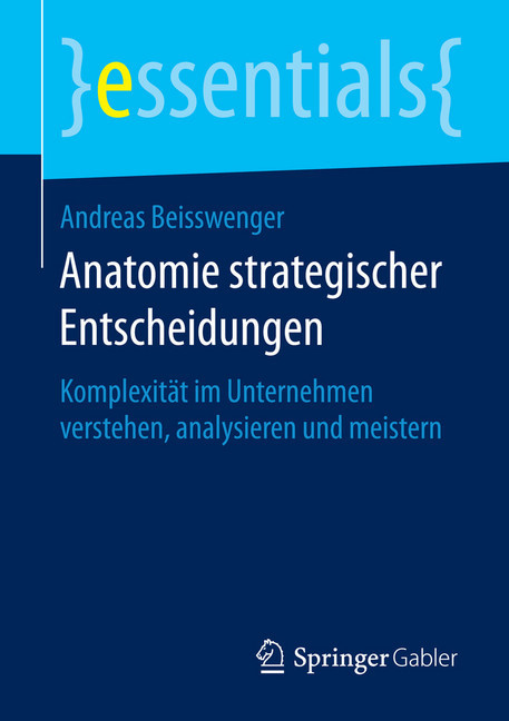 Anatomie strategischer Entscheidungen main product photo