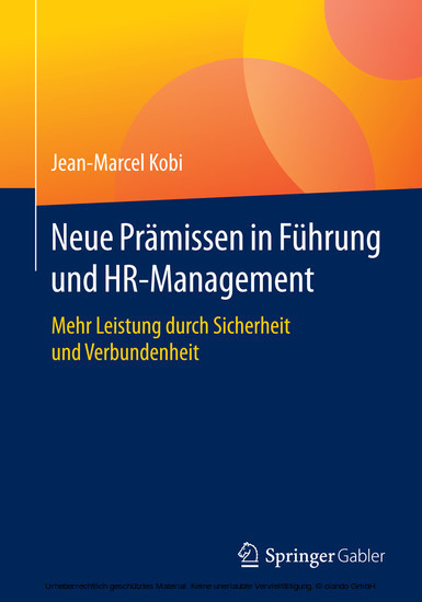 Neue Prämissen in Führung und HR-Management main product photo