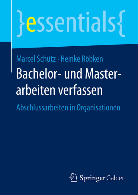 Bachelor- und Masterarbeiten verfassen main product photo