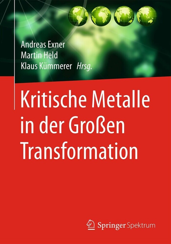 Kritische Metalle in der Großen Transformation main product photo