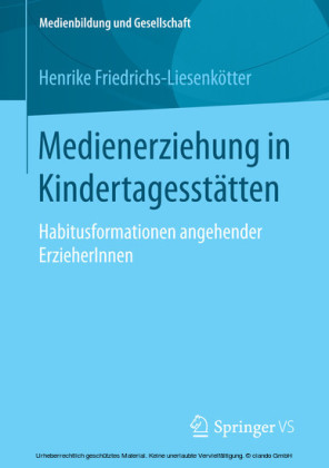 Medienerziehung in Kindertagesstätten