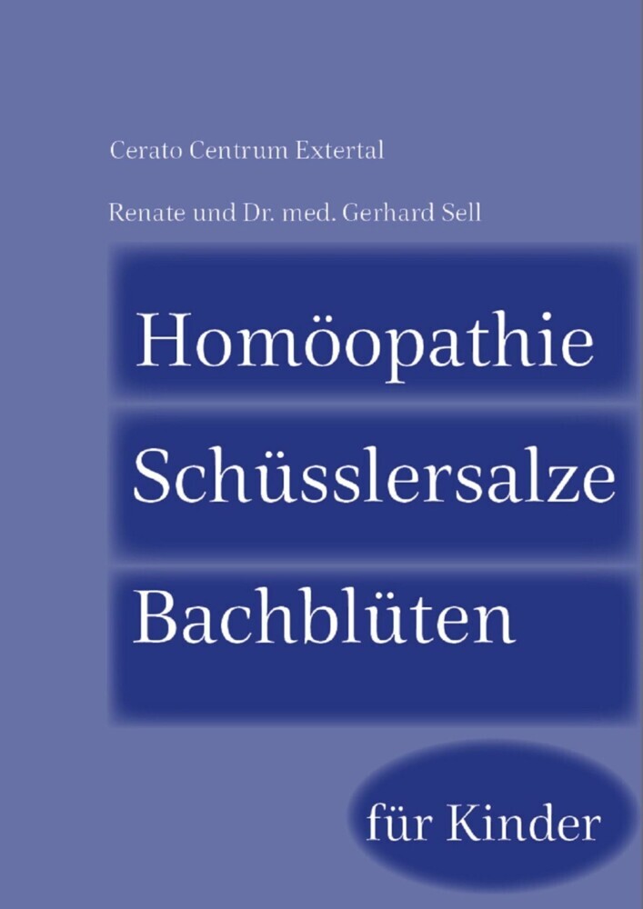 Homöopathie-Schüsslersalze-Bachblüten für Kinder main product photo