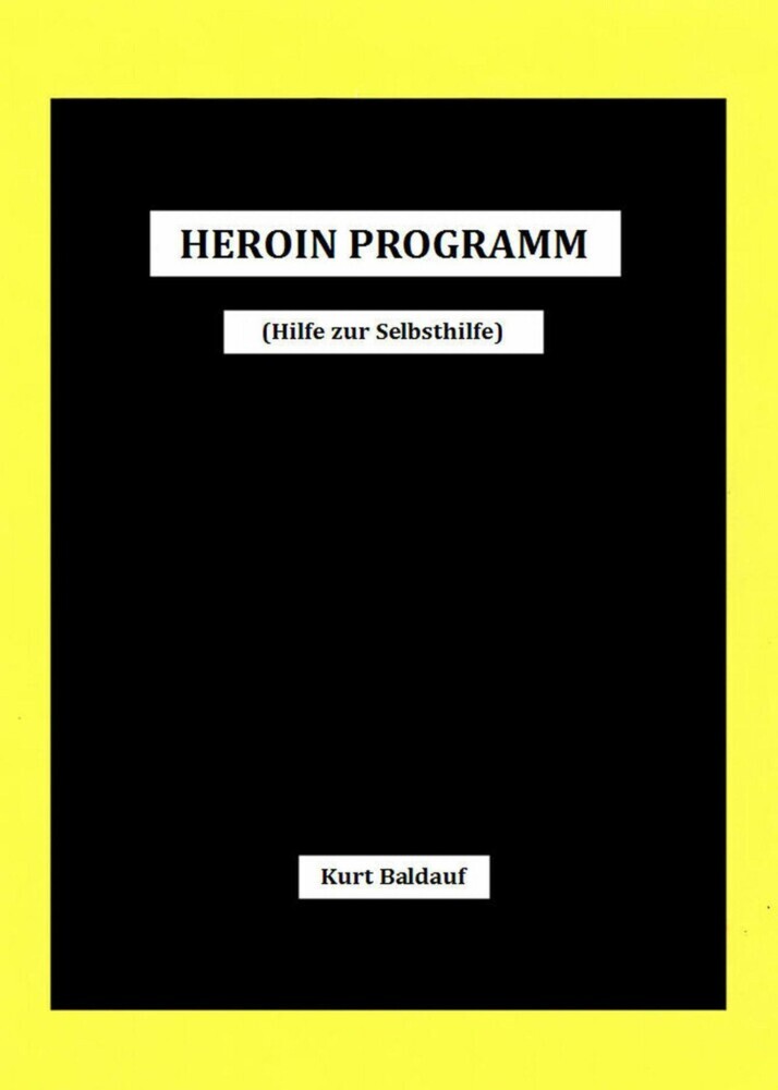 HEROINPROGRAMM main product photo