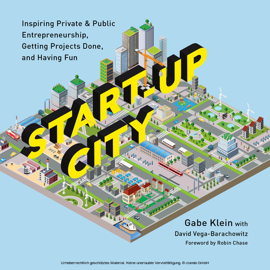 Start-Up City main product photo