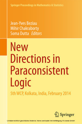 New Directions in Paraconsistent Logic