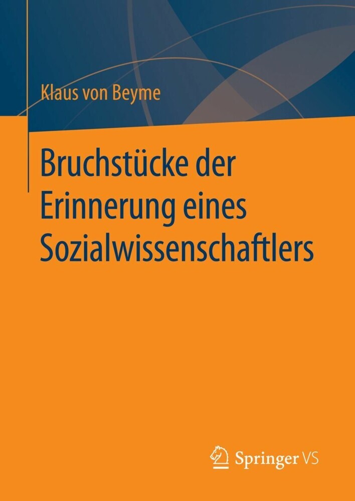 Bruchstücke der Erinnerung eines Sozialwissenschaftlers main product photo
