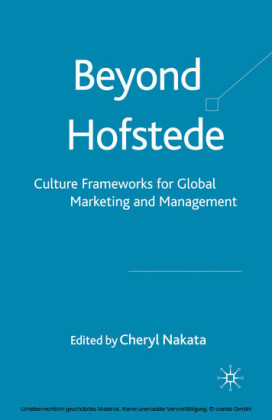 Beyond Hofstede