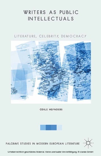 Writers as Public Intellectuals main product photo