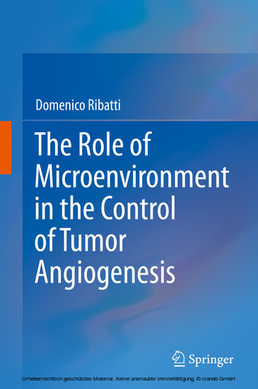 The Role of Microenvironment in the Control of Tumor Angiogenesis main product photo
