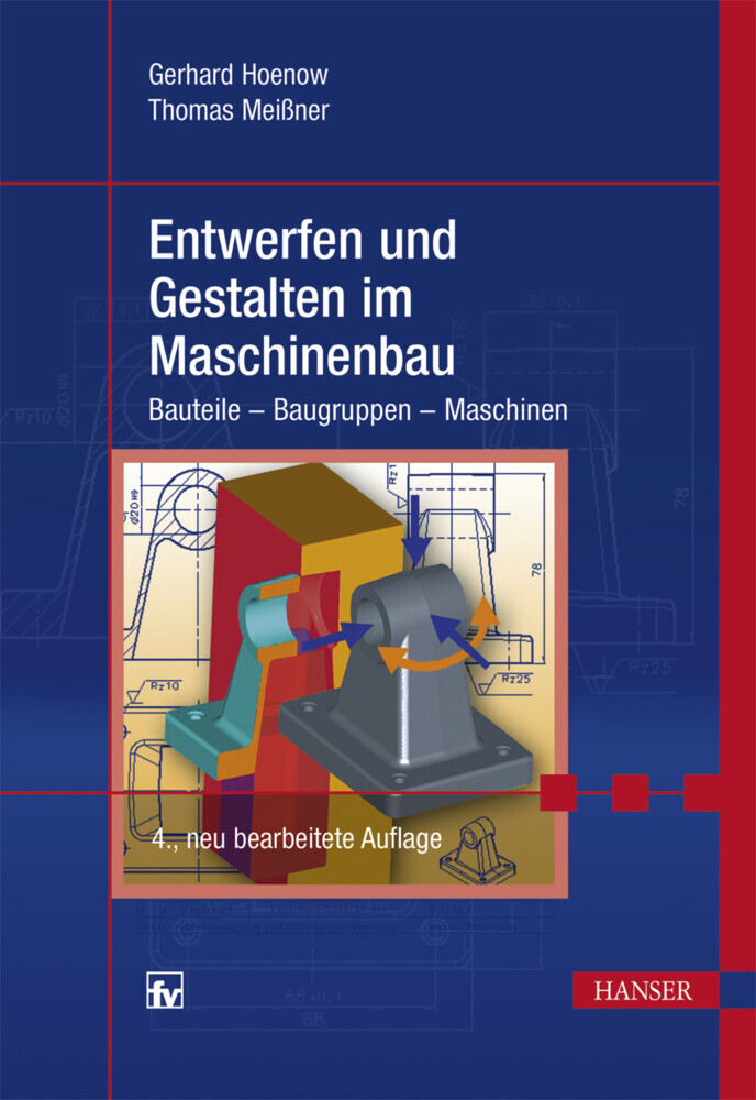 Entwerfen und Gestalten im Maschinenbau main product photo