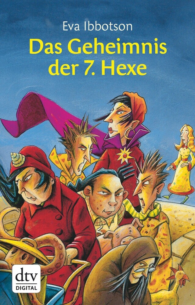 Das Geheimnis der siebten Hexe main product photo