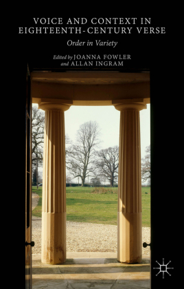 Voice and Context in Eighteenth-Century Verse 