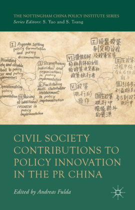 Civil Society Contributions to Policy Innovation in the PR China