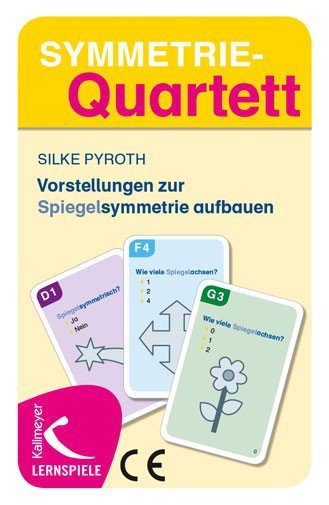 Symmetrie-Quartett (Kartenspiel) main product photo