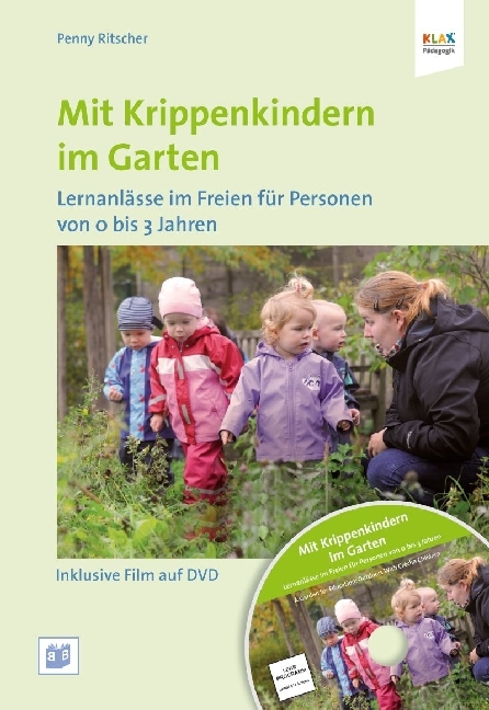 Mit Krippenkindern im Garten, m. 1 DVD main product photo